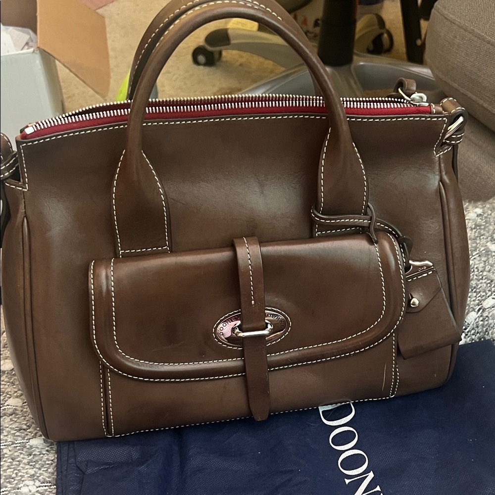 Dooney & Bourke florentine leather satchel